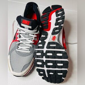 Nike Pegasus + 27 baskets de course 2010 Fitsole 2 lacets taille Royaume-Uni